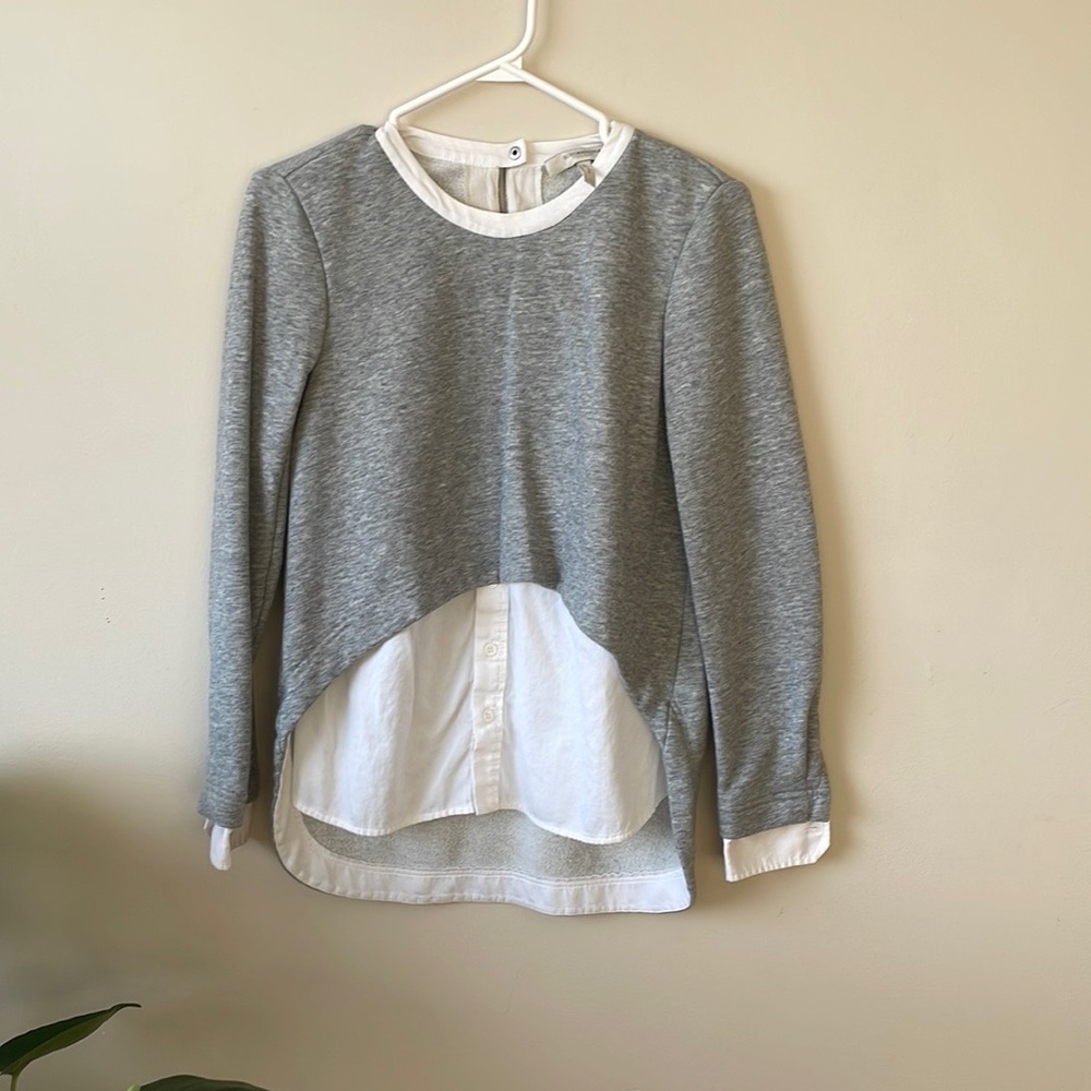 BCBG Maxaria Runway blouse.